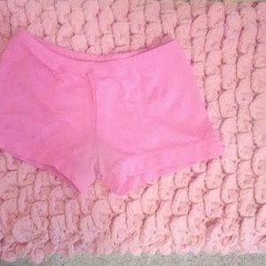 Pink swim bottoms